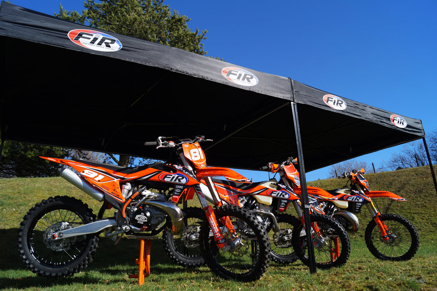 FIR Gazebo & Race Tents