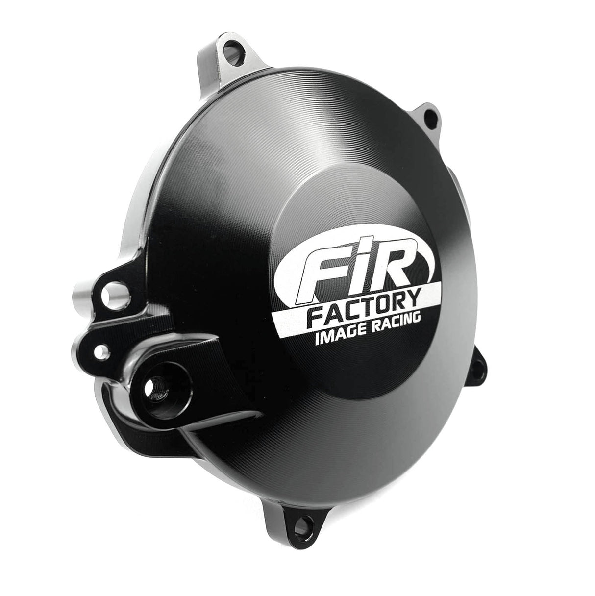 HUSQVARNA TC 85 2018-2023 FIR BILLET ALLOY CLUTCH COVER BLACK