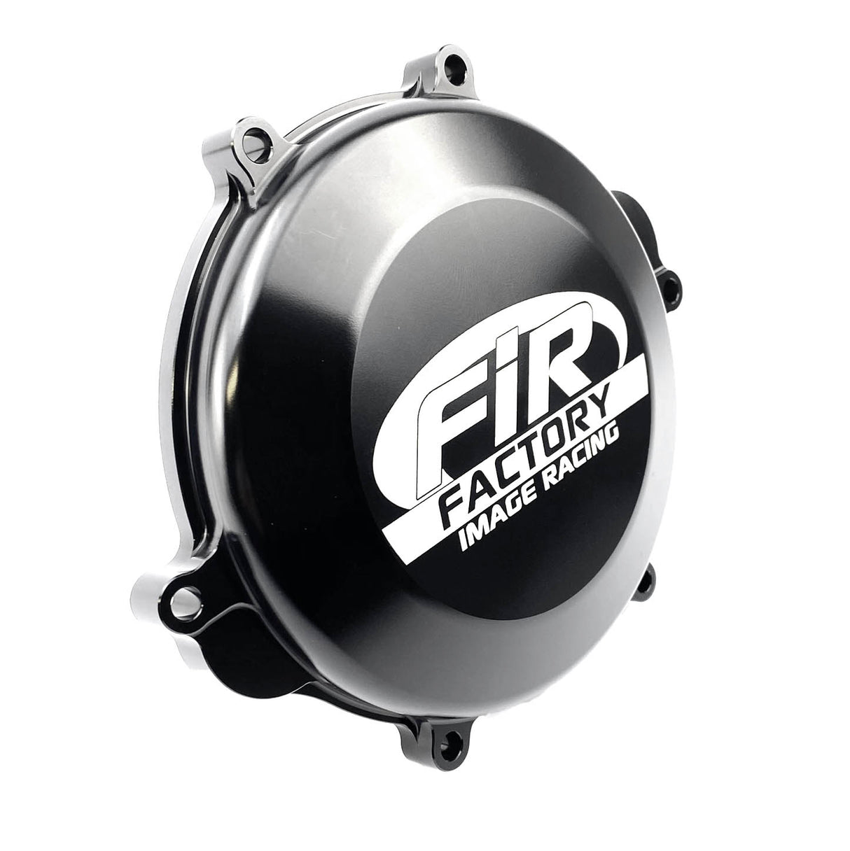 SUZUKI RM 125 1998-2008 FIR BILLET ALLOY CLUTCH COVER BLACK