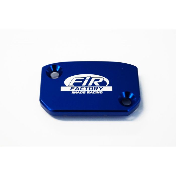 TM MX EN 125 144 250 300 450 530 2019-2023 FIR FRONT BRAKE RESERVOIR CAP BLUE