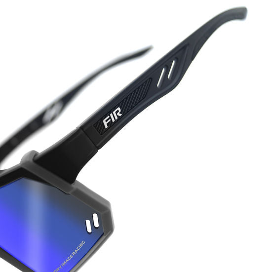 2-IN-1 Black V3 Polarised UV400 Sunglasses