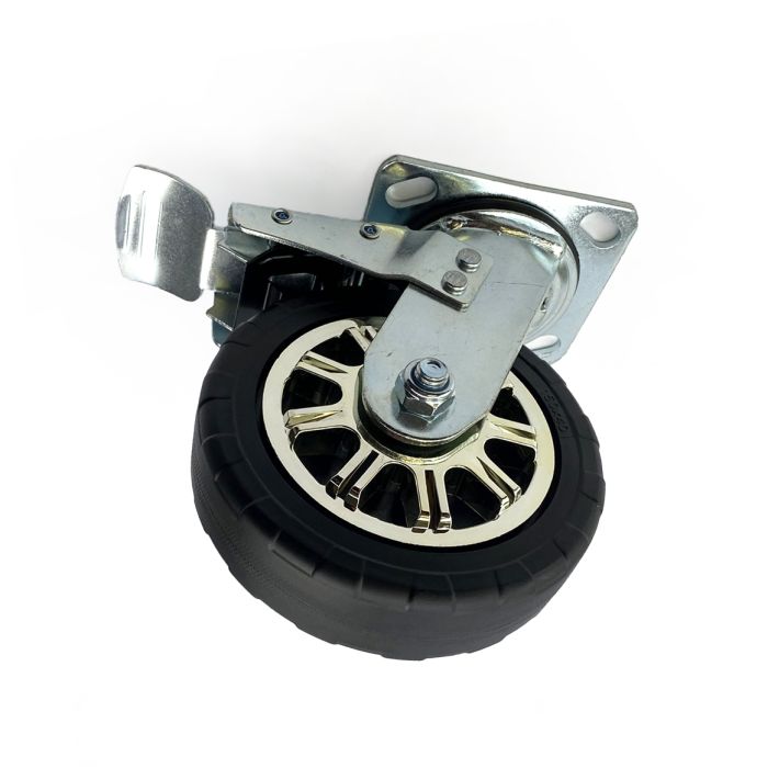 Toolchest Castor Wheel 6" with Rotation and Brake