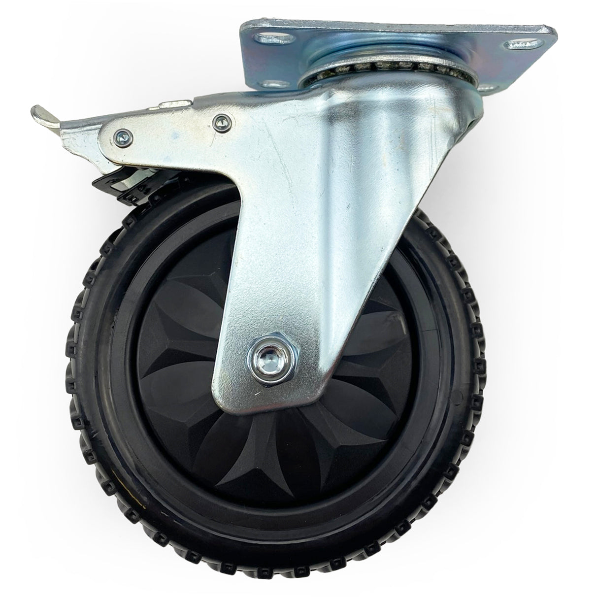 Toolchest Castor Wheel 5" with Rotation and Brake
