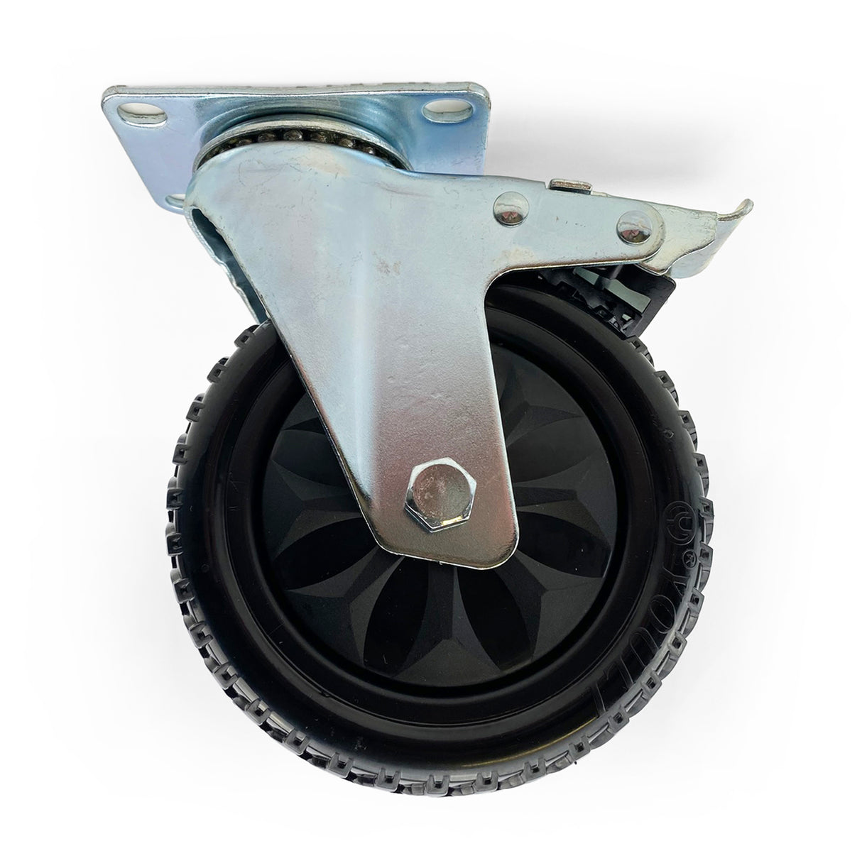 Toolchest Castor Wheel 5" with Rotation and Brake