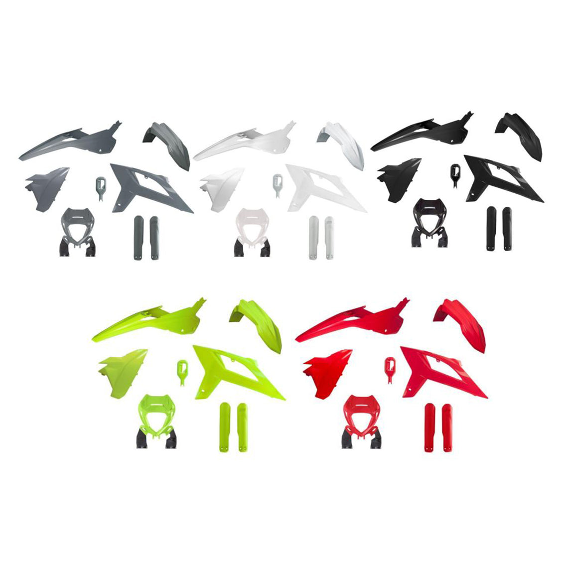 BETA RR RX COMPLETE PLATSIC KIT