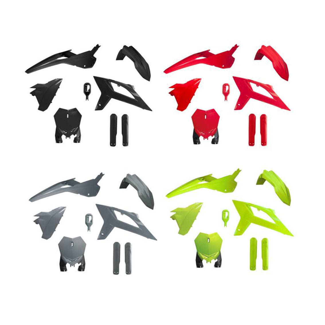 BETA RR RX COMPLETE PLATSIC KIT