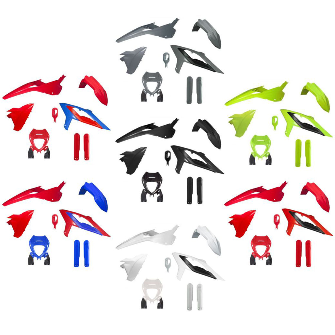 BETA RR RX COMPLETE PLATSIC KIT