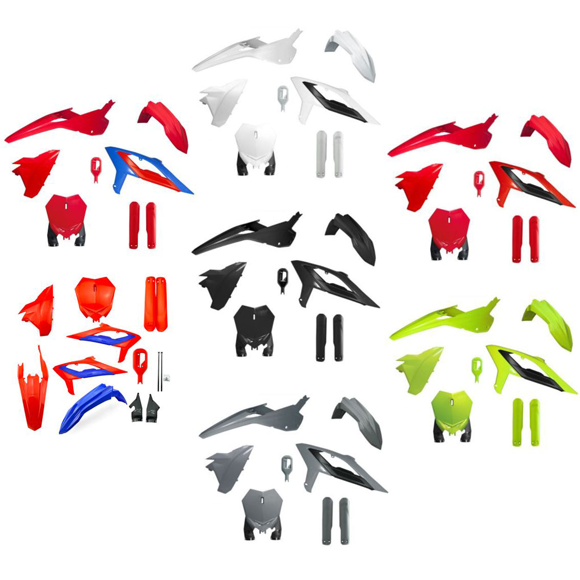 BETA RR RX COMPLETE PLATSIC KIT