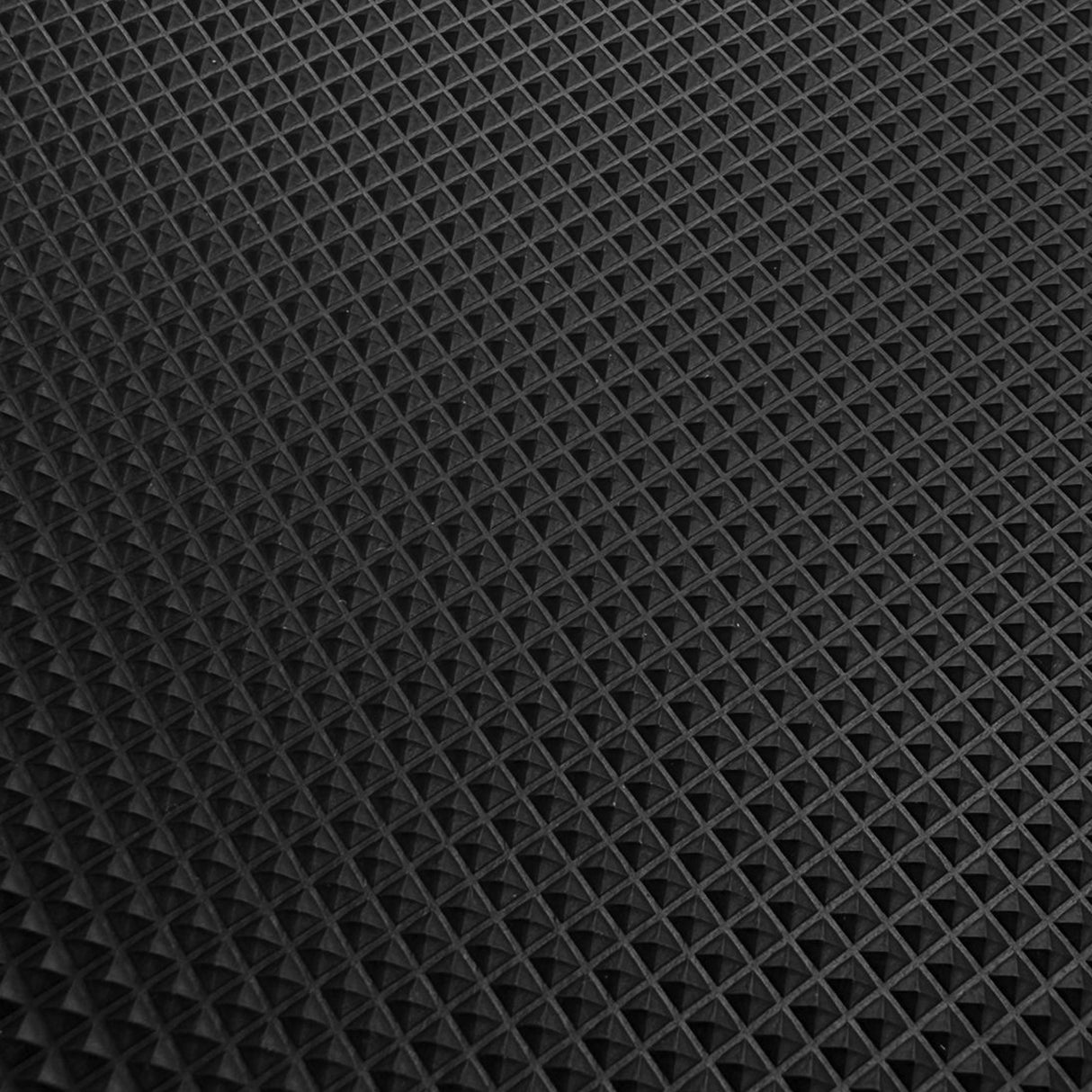 UNIVERSAL PYRAMID GRIPPY WATERPROOF SEAT COVER BLACK 1000mm x 460mm