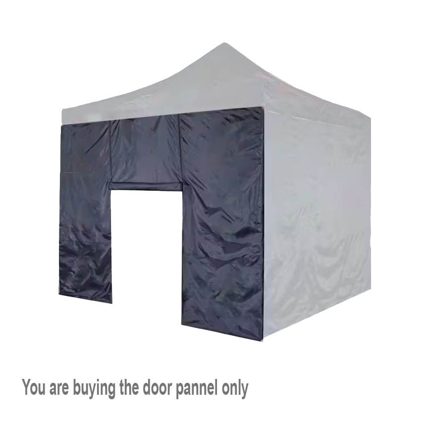 3m Gazebo Race Tent Door Way Side Wall Panel