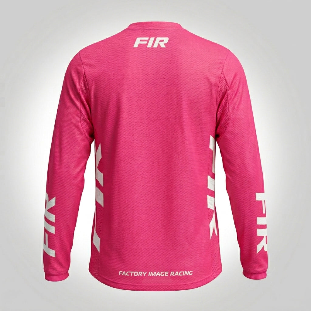 MINIMAL PINK FIR MX & Enduro JERSEY