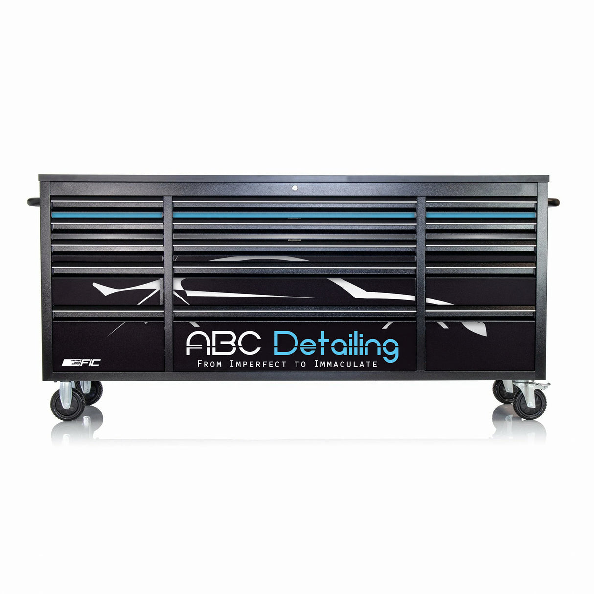 Custom Tool Chest Laminated Print