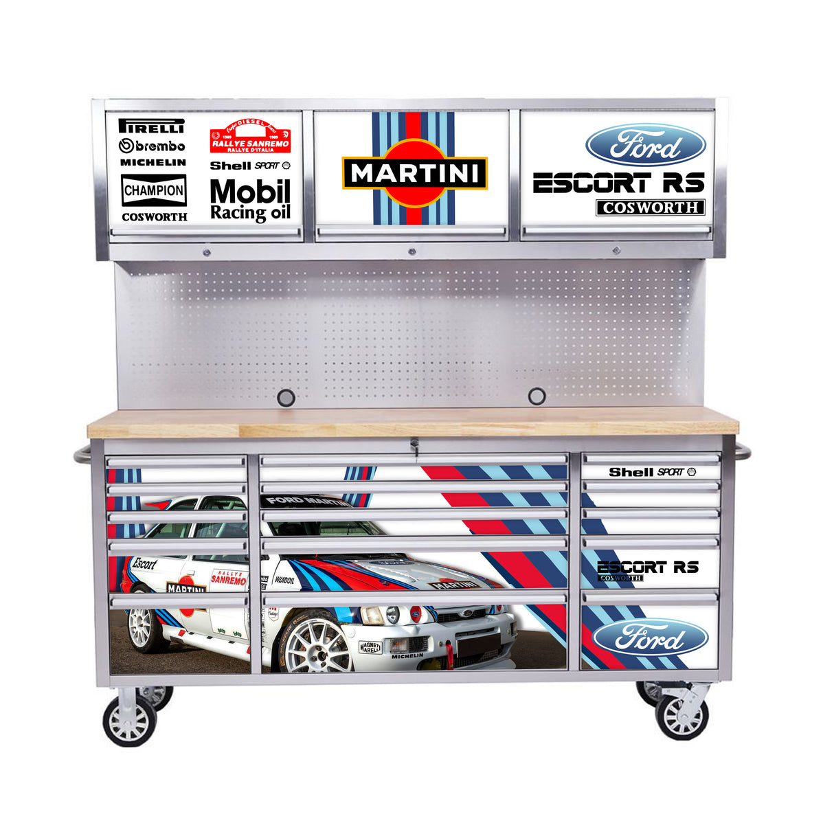 Custom Tool Chest Laminated Print