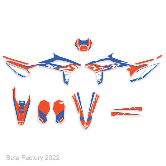 BETA RR 20-22 Factory Graphics Kit