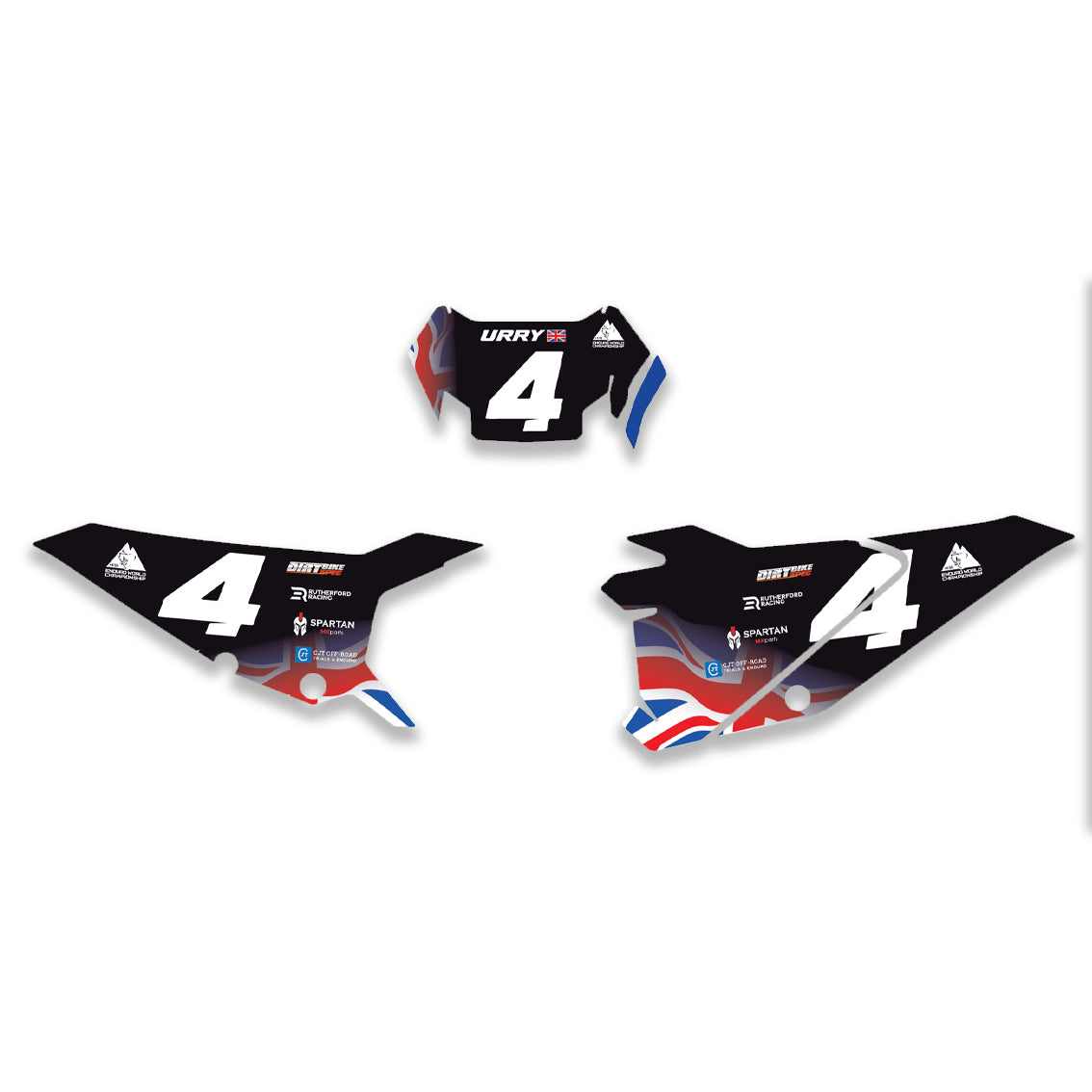 ALL BETA CUSTOM PLATES MX AND ENDURO MXGP, ENDURO GP COMPLIANT