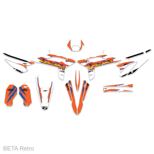 BETA RR 20-22 Retro Graphics Kit
