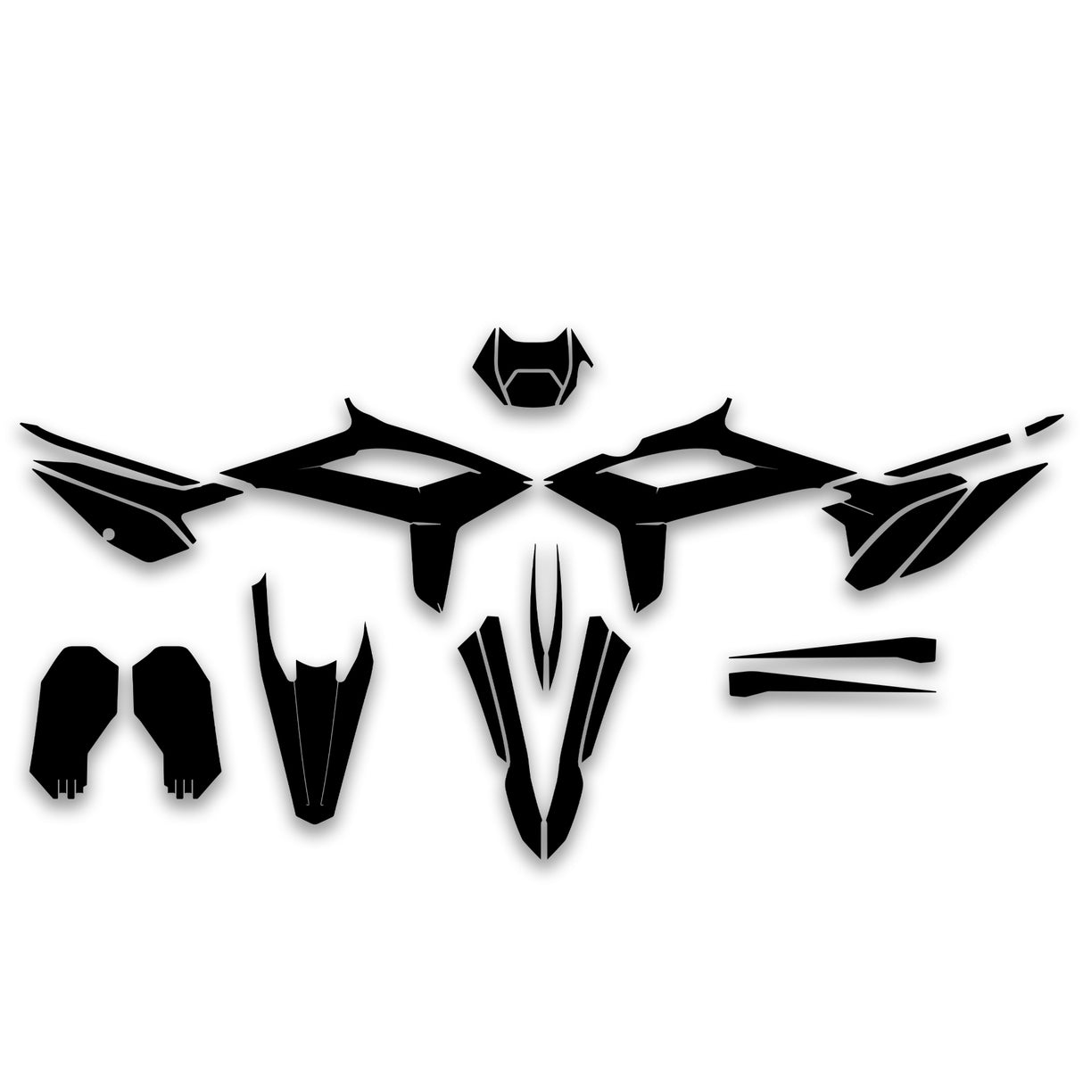 ALL BETA DESIGN FROM SCRATCH CUSTOM GRAPHICS DECAL KIT