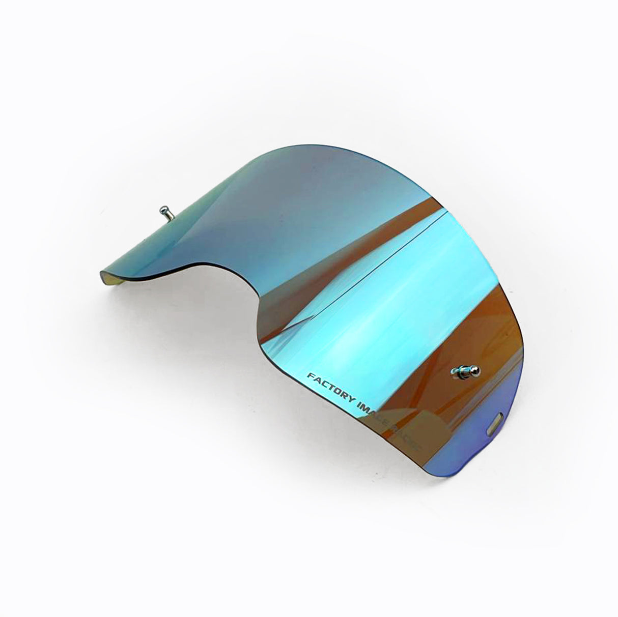 ANTI-FOG TAC CYAN BLUE REPLACMENT LENS FIR NANO GOGGLES