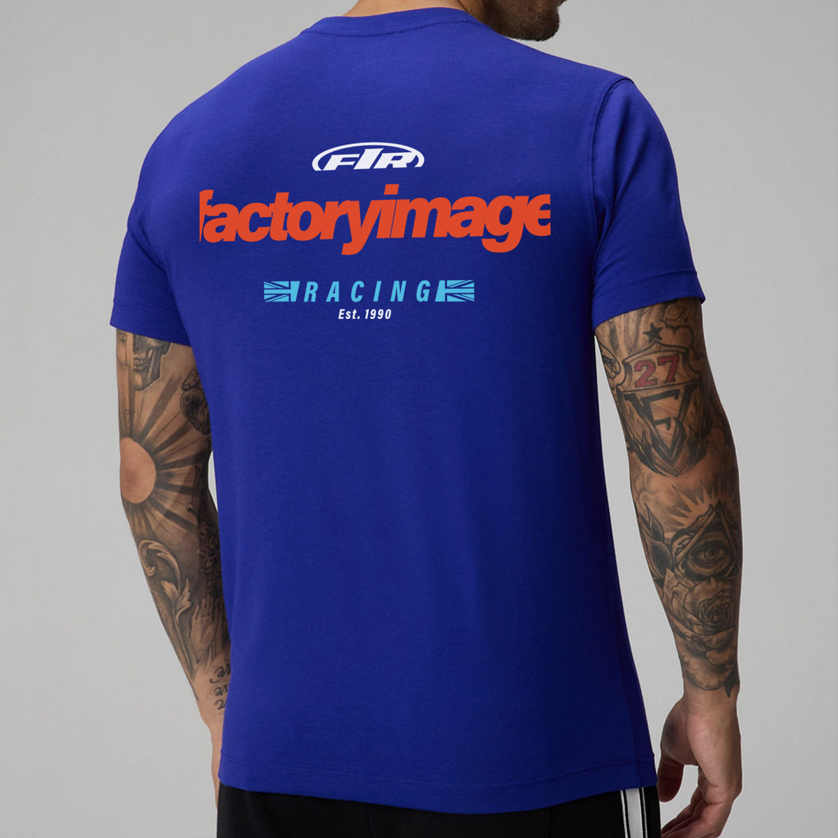CLASSIC FIT COBOLT BLUE ADULT TEE
