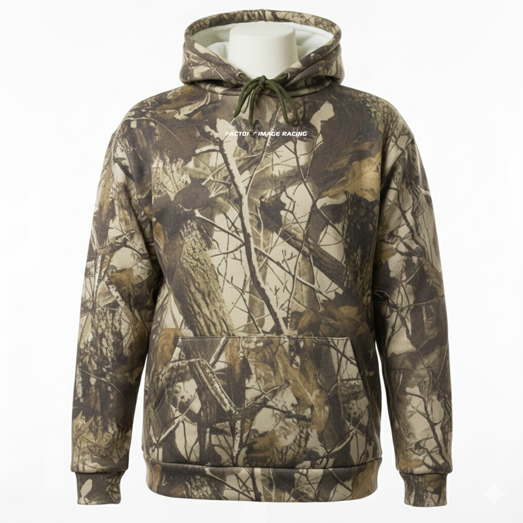 RETRO LEAF CAMO HOODIE