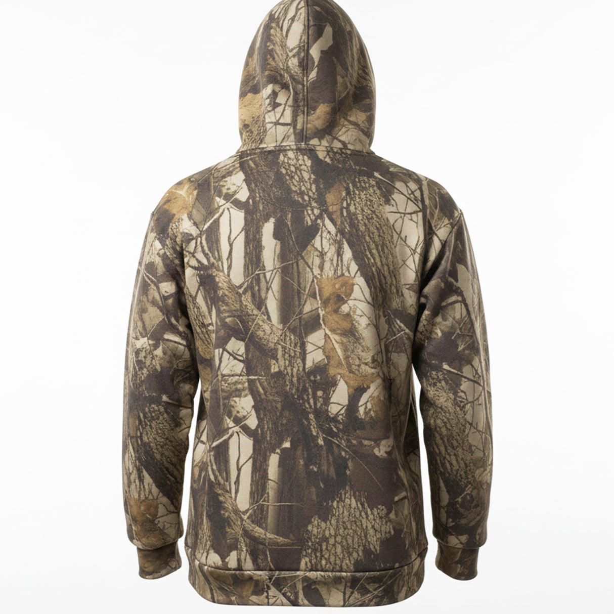 RETRO LEAF CAMO HOODIE