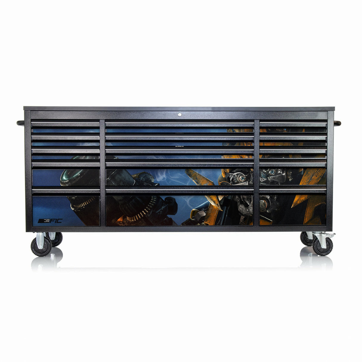 Custom Tool Chest Laminated Print