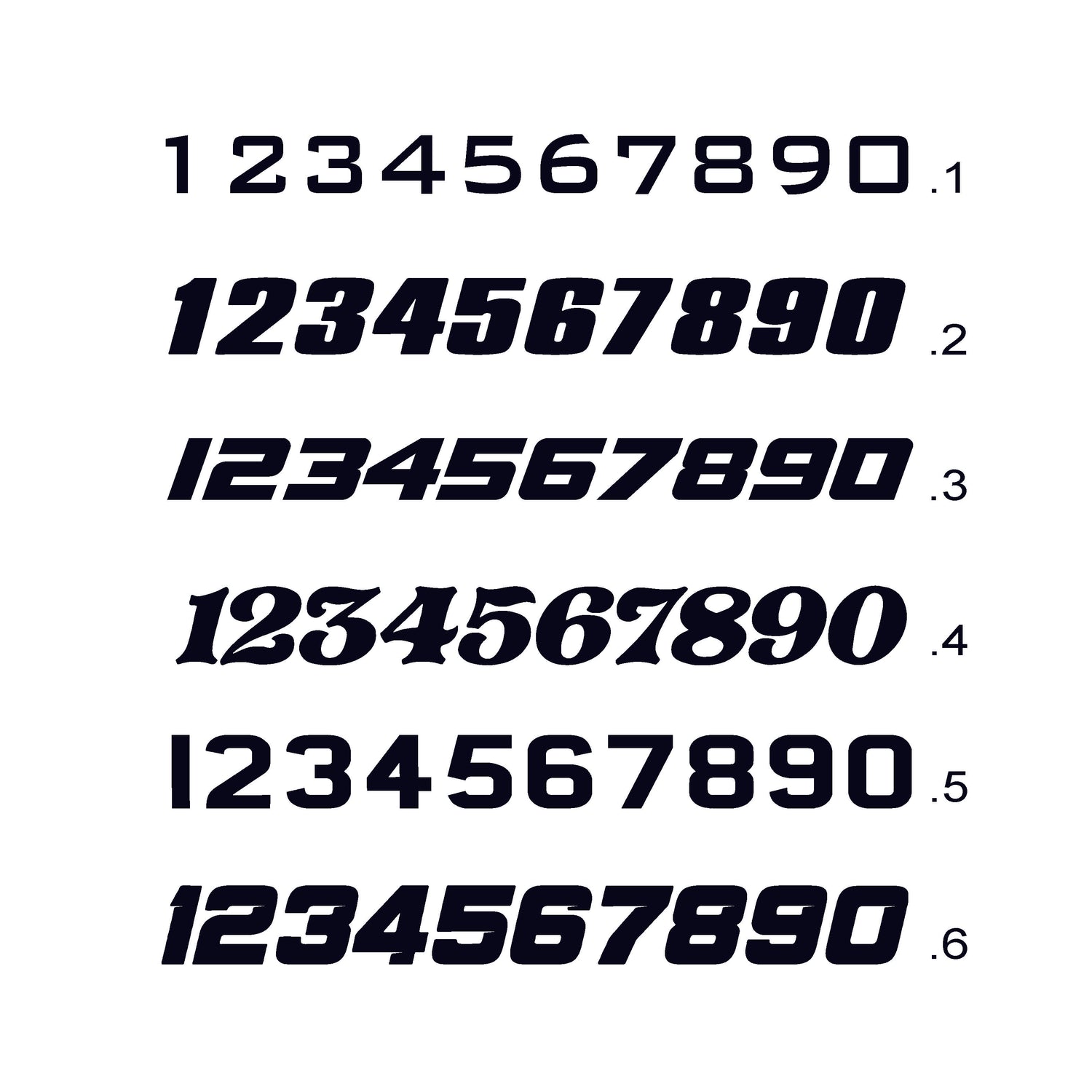 ALL KAWASAKI RETRO 2 DESIGN CUSTOM GRAPHICS DECAL KIT