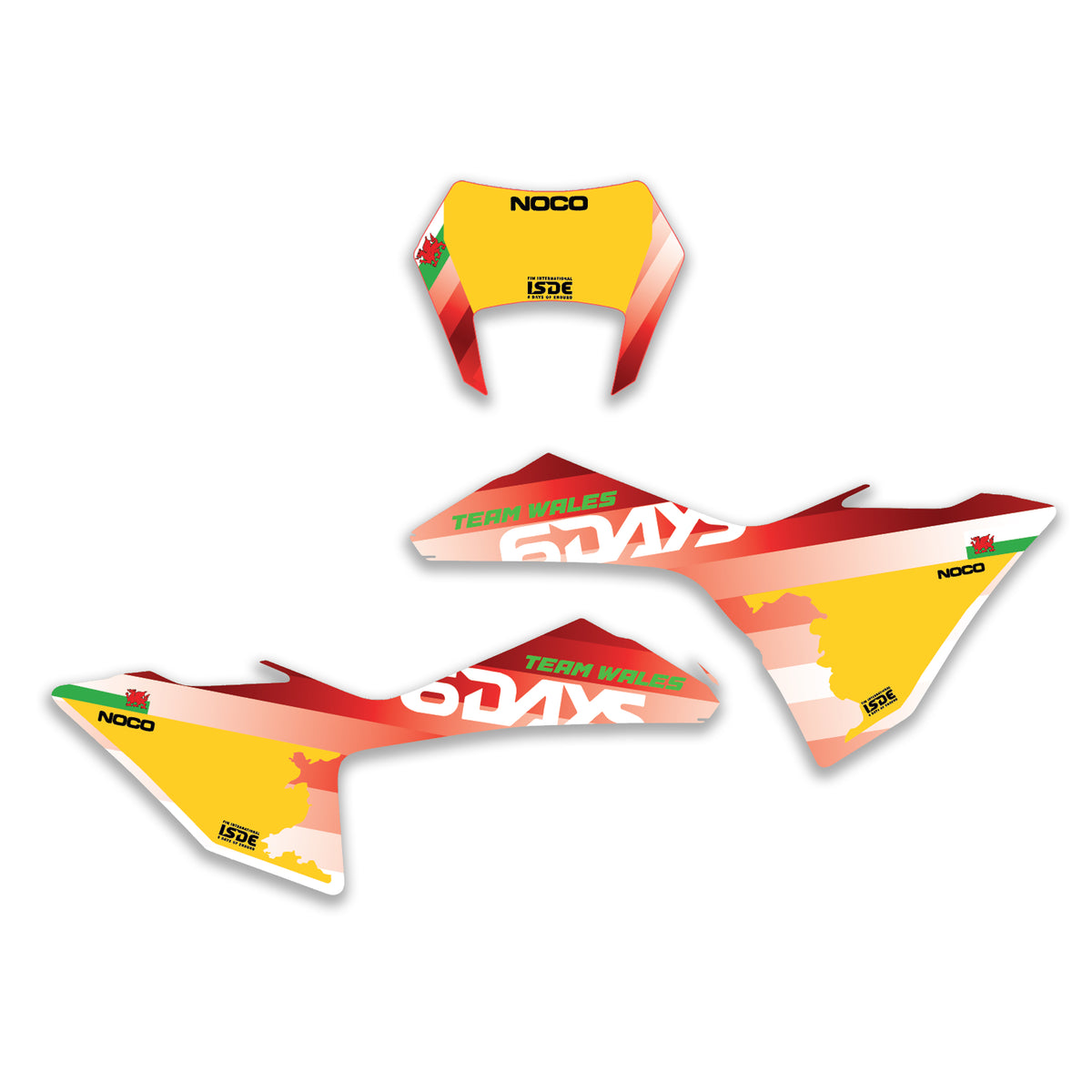 ALL GASGAS CUSTOM PLATES MX AND ENDURO MXGP, ENDURO GP COMPLIANT