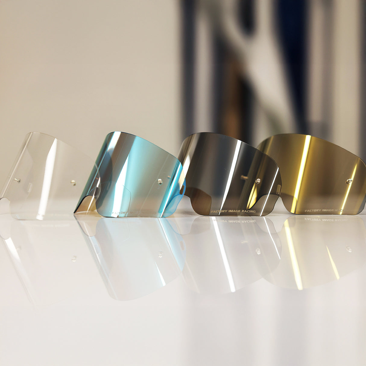 ANTI-FOG TAC BRONZE GOLD REPLACMENT LENS FIR NANO GOGGLES