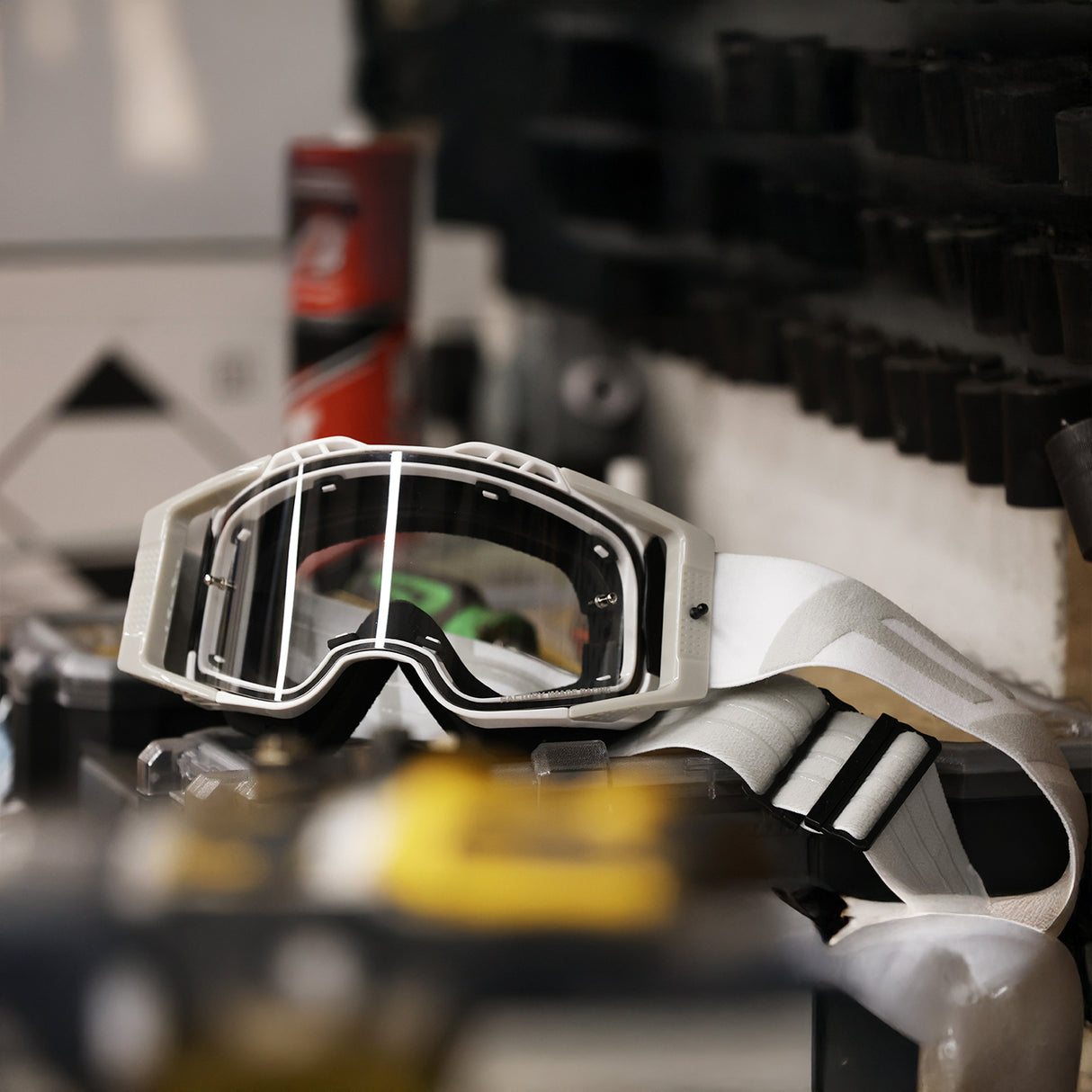 ANTI-FOG TAC CLEAR REPLACMENT LENS FIR NANO GOGGLES