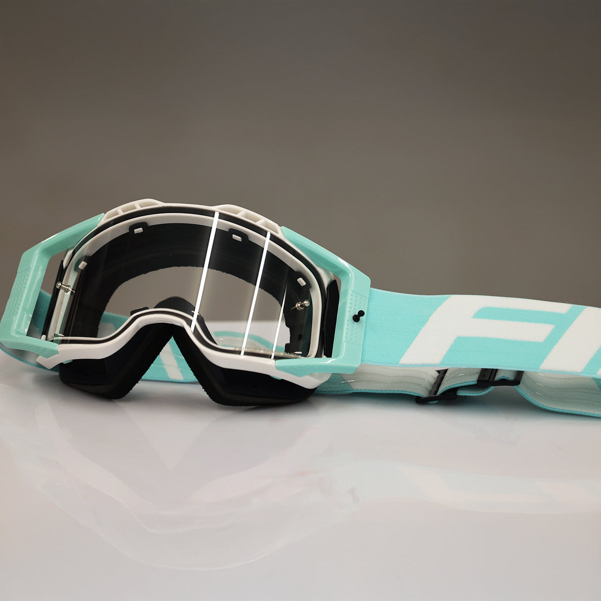 FIR TEAL REPLACEMENT STRAP & OUTRIGGERS FOR FIR NANO GOGGLES