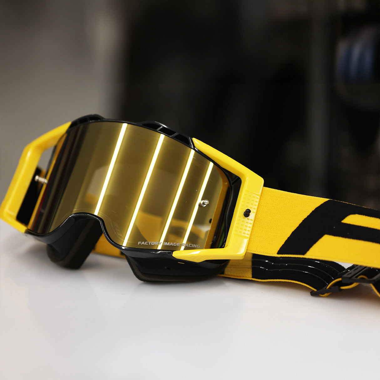 FIR YELLOW REPLACEMENT STRAP & OUTRIGGERS FOR FIR NANO GOGGLES