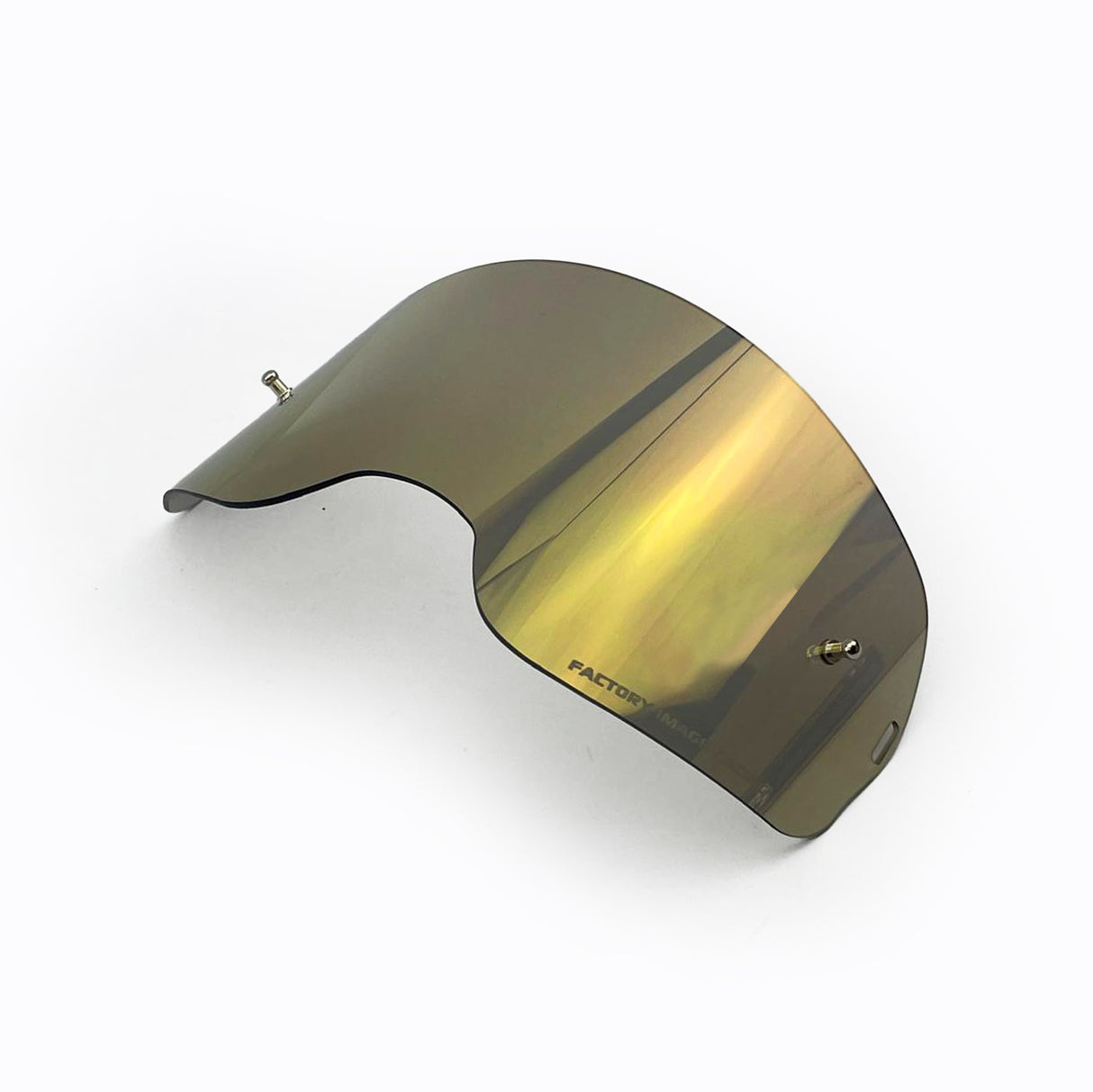 ANTI-FOG TAC BRONZE GOLD REPLACMENT LENS FIR NANO GOGGLES