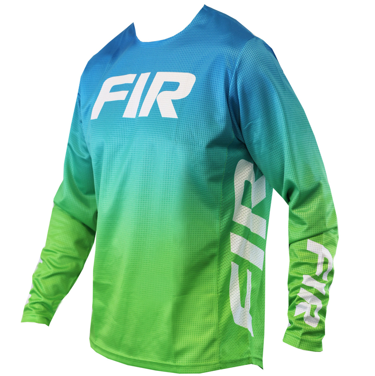 LITE FADE JERSEY GREEN