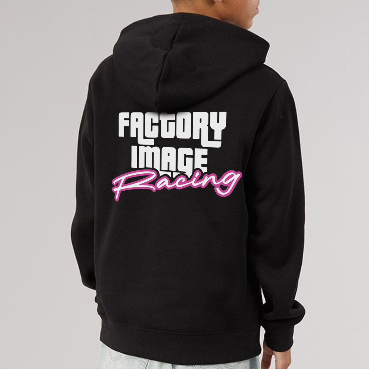 KIDS HOODY VICE BLACK