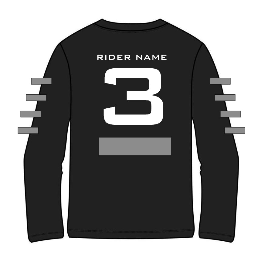 JERSEY Print Name & Number + 8 Logos