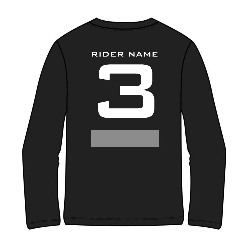 JERSEY Print Name & Number + 2 Logos