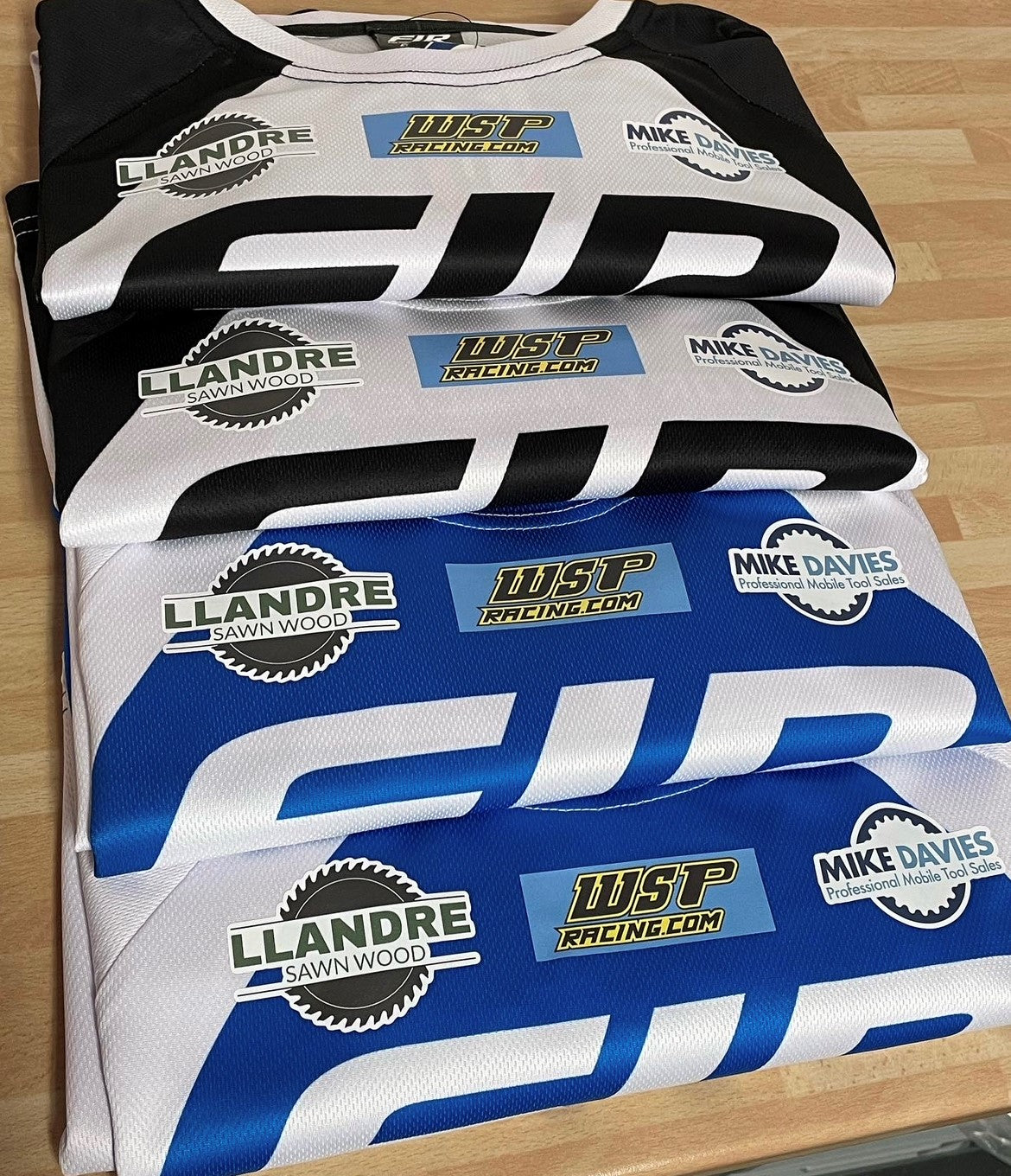 JERSEY Print Name & Number + 8 Logos