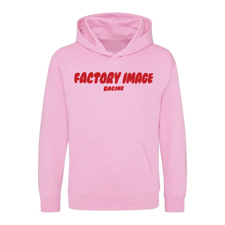 KIDS HOODY BUBBLE PINK