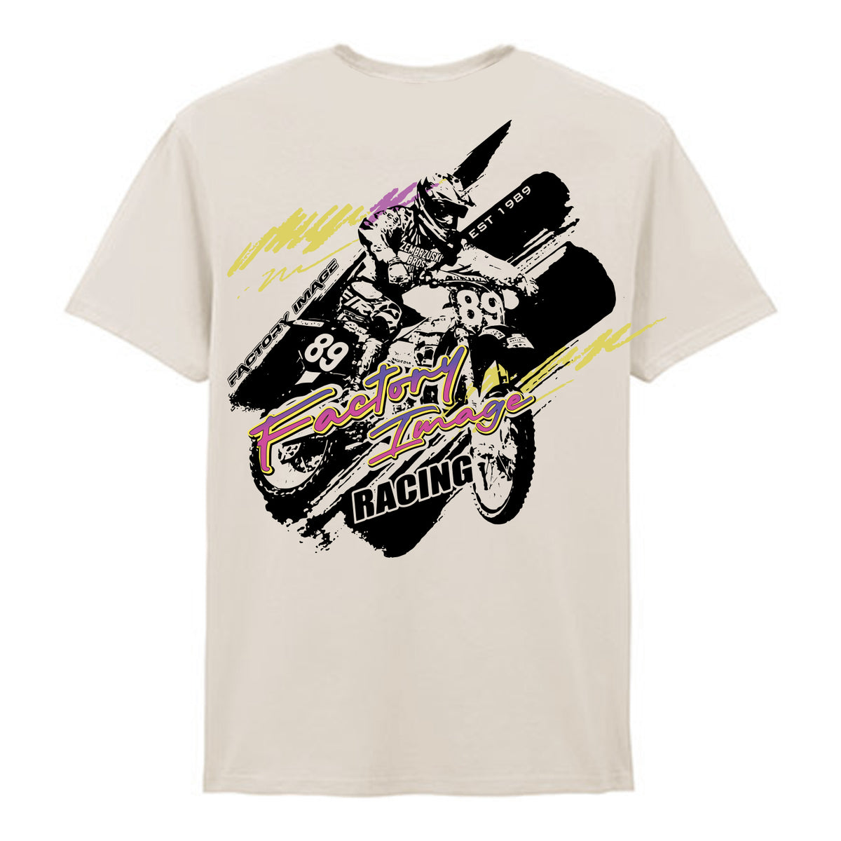 KIDS SAND RETRO MX TEE