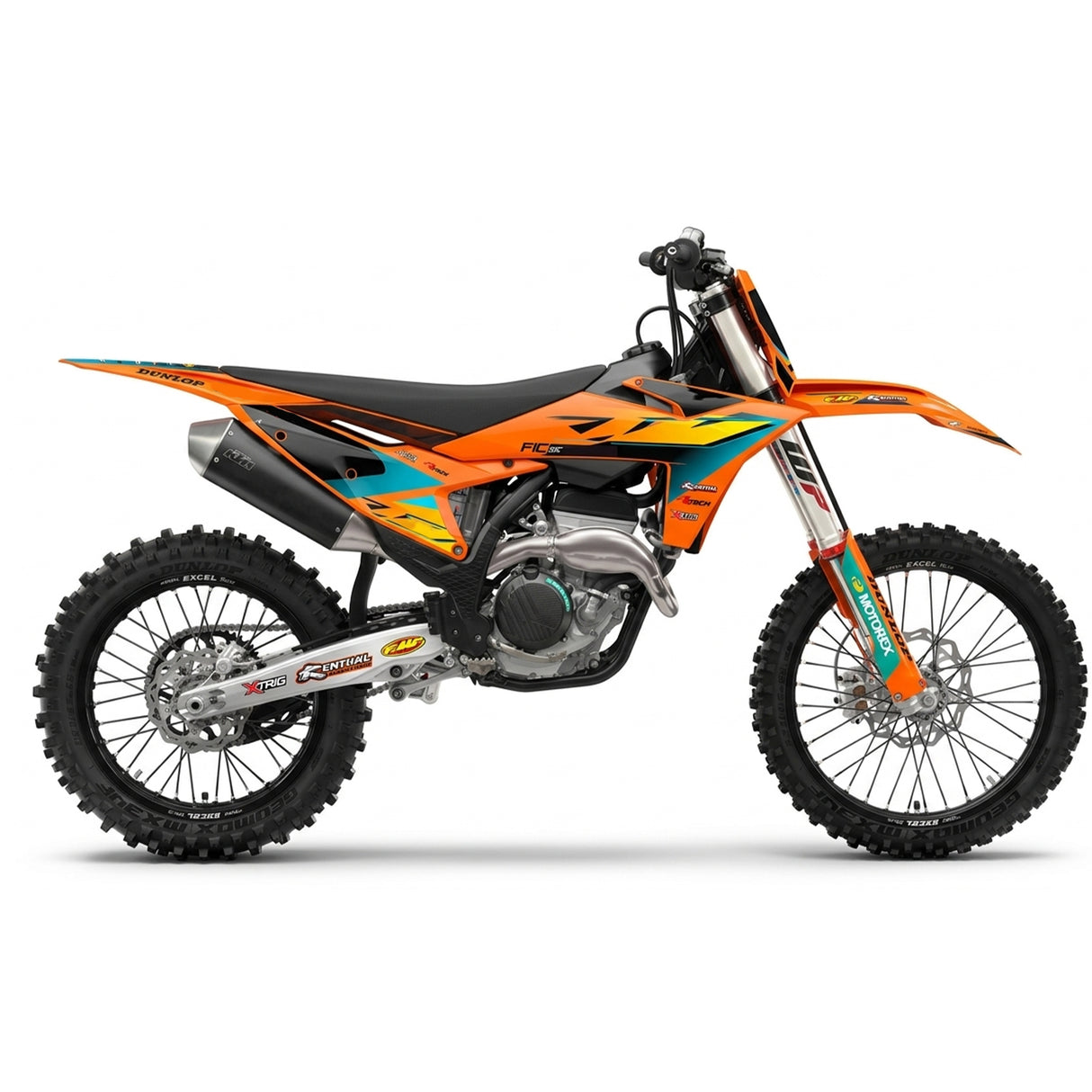 ALL KTM CUSTOM 2026 DESIGN GRAPHICS DECAL KIT