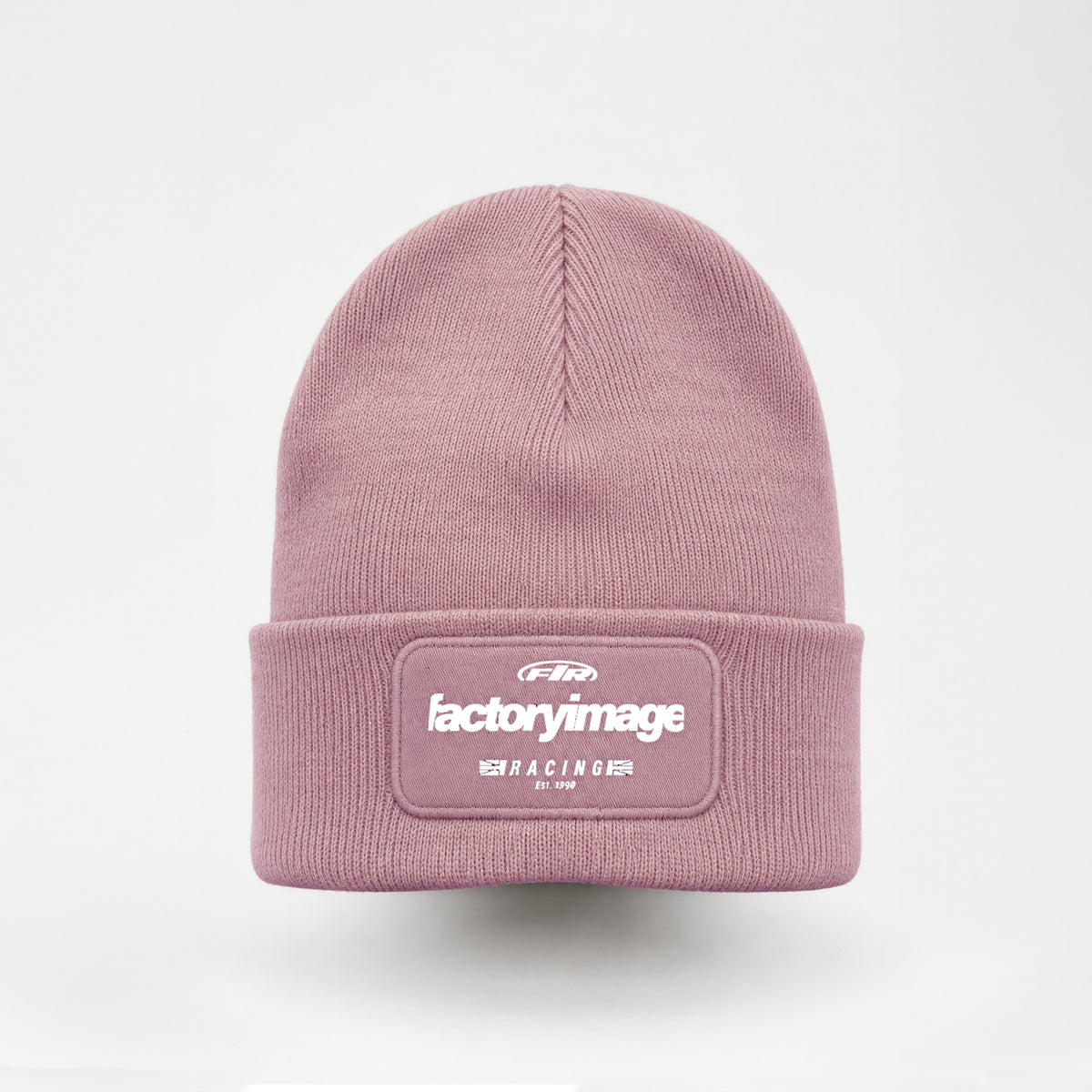 PINK BEANIE PATCH MOTO MX DESIGN