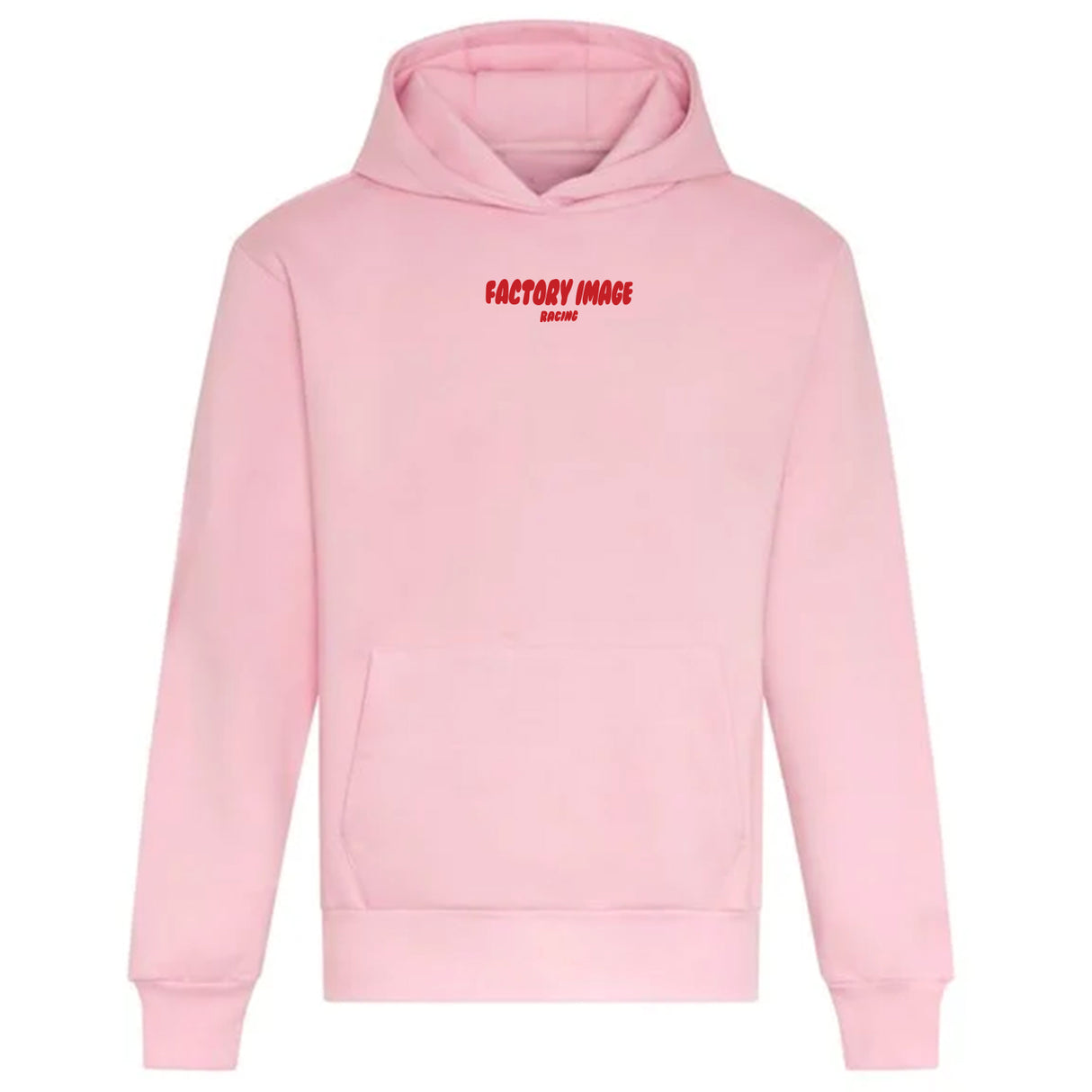 BUBBLE HOODIE PINK