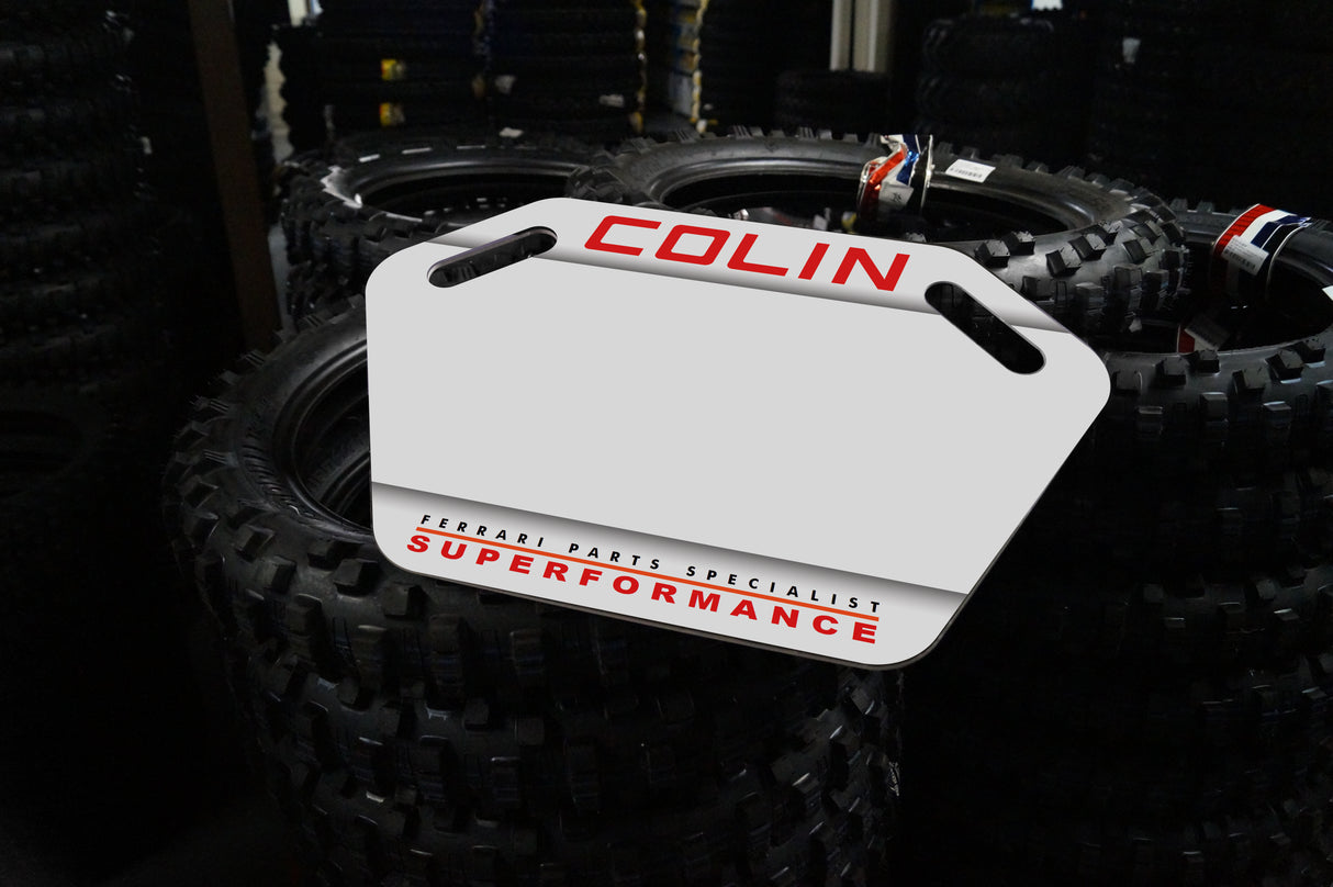 Custom Pit Board Single Side Front