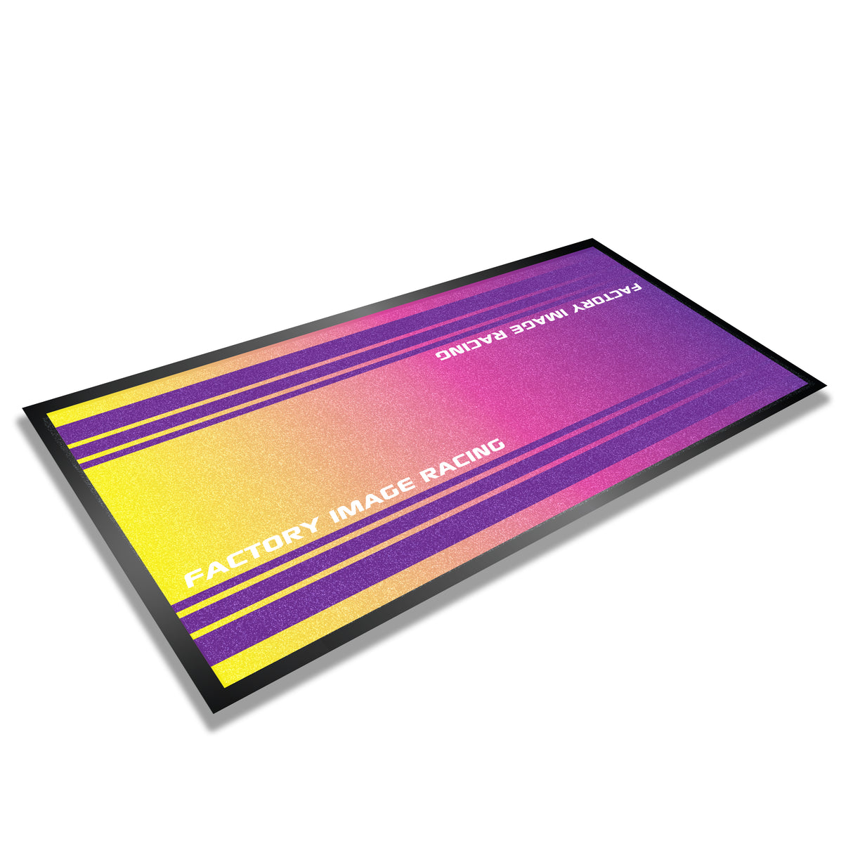 MX Environmental Pit Mat FIR Retro Pink Fade Design 1m x 2m