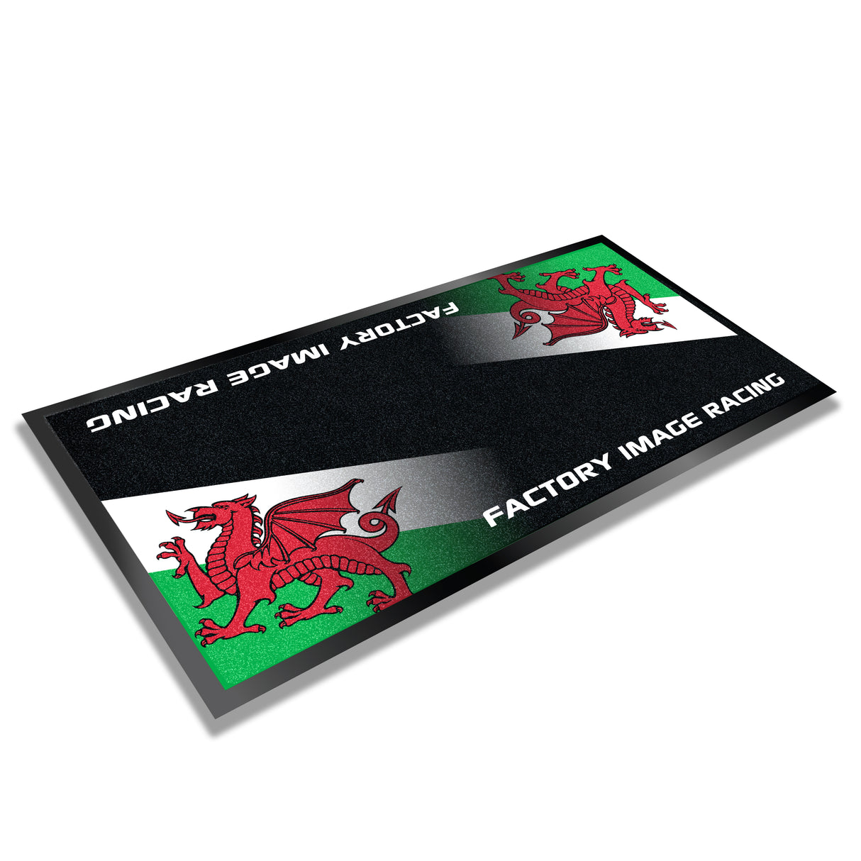 MX Environmental Pit Mat FIR Welsh Dragon Design 1m x 2m