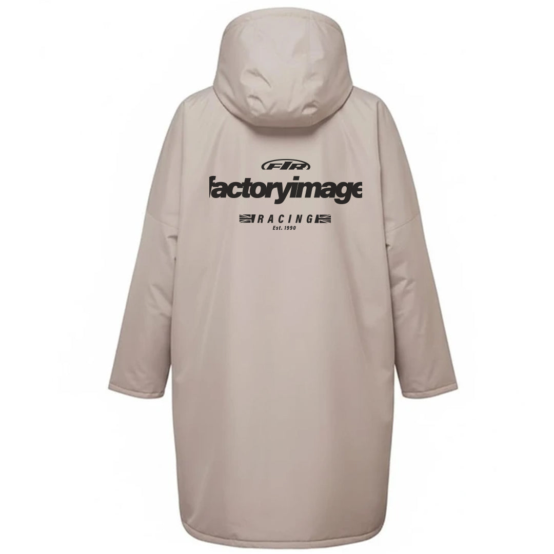 BEIGE SAND CHANGING ROBE