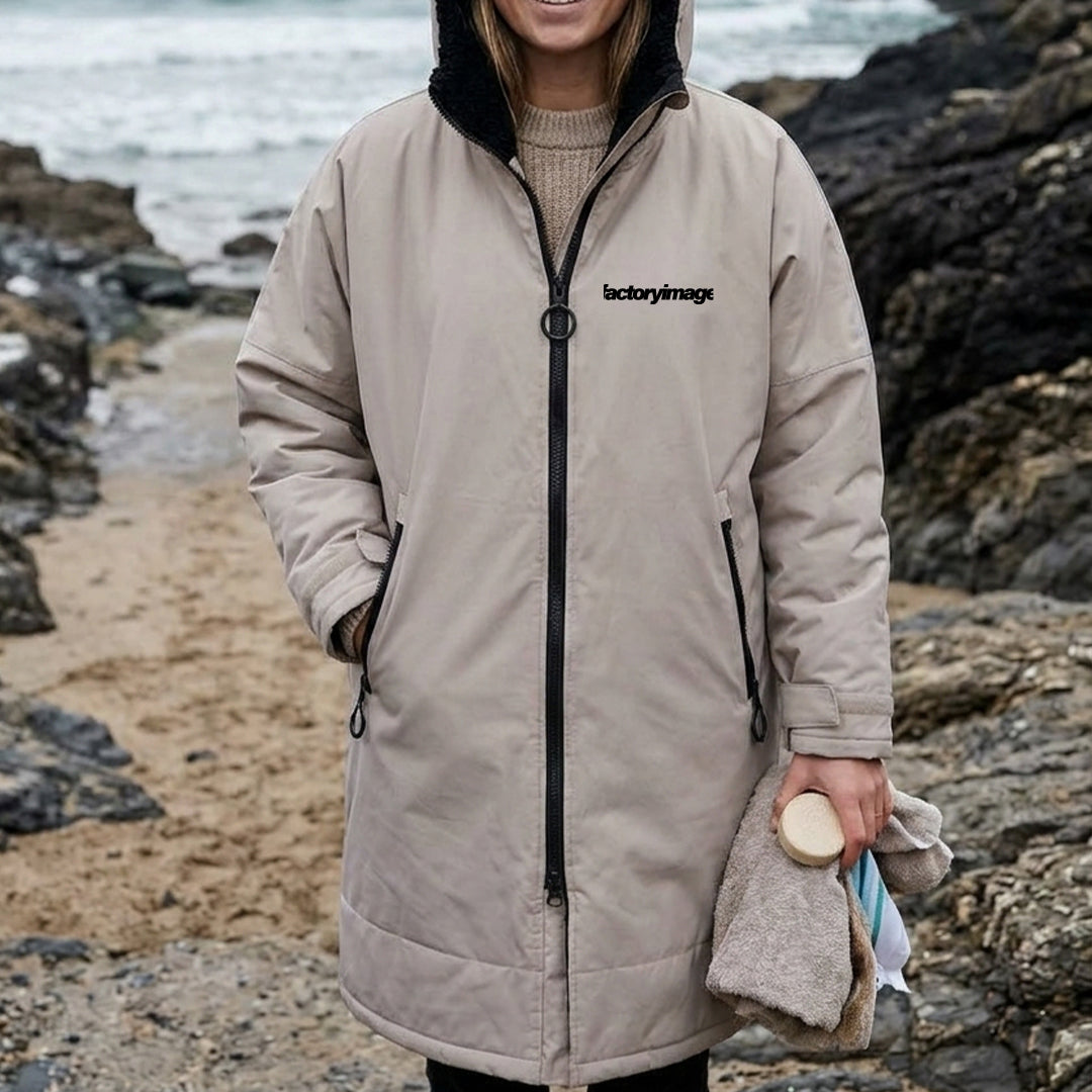 BEIGE SAND CHANGING ROBE