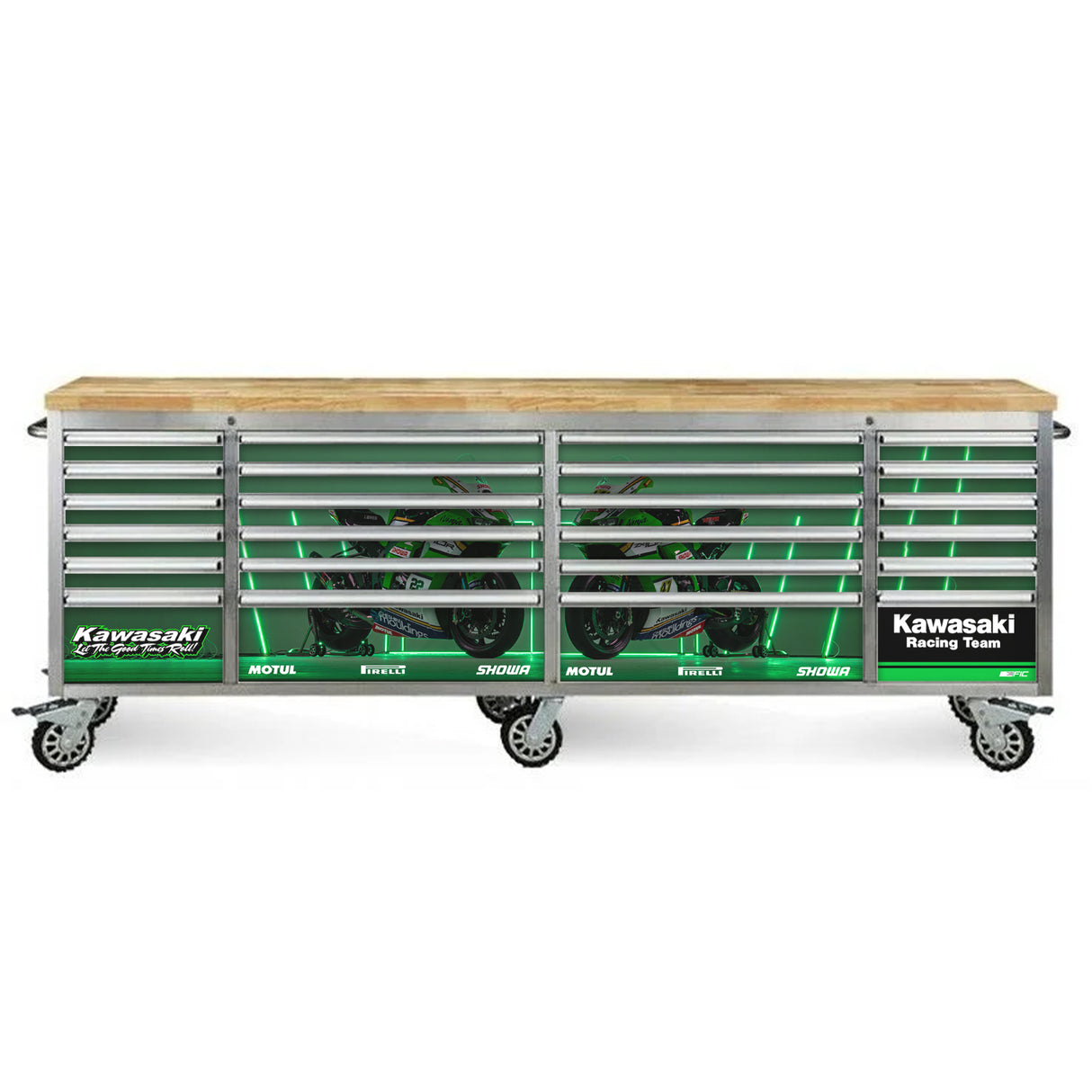 Custom Tool Chest Laminated Print