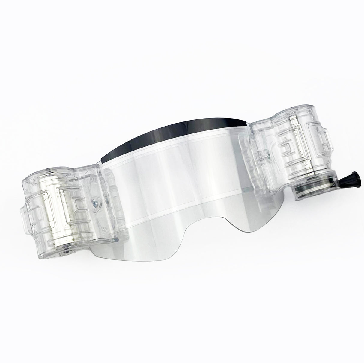 COMPLETE ROLL OFF SYSTEM ANTI-FOG TAC LENS FILM AND PIN INCLUDED FIR NANO GOGGLES